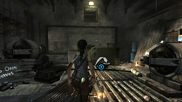 TOMB RAIDER screenshot