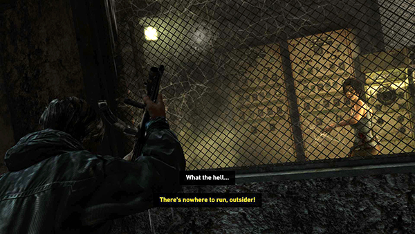 TOMB RAIDER screenshot