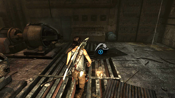 TOMB RAIDER screenshot