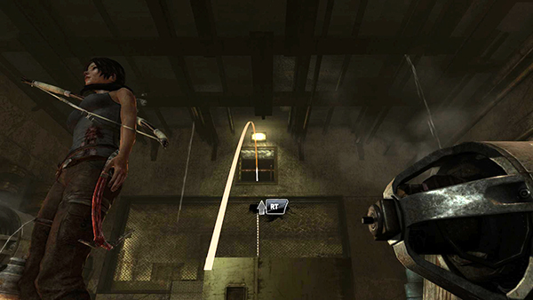 TOMB RAIDER screenshot