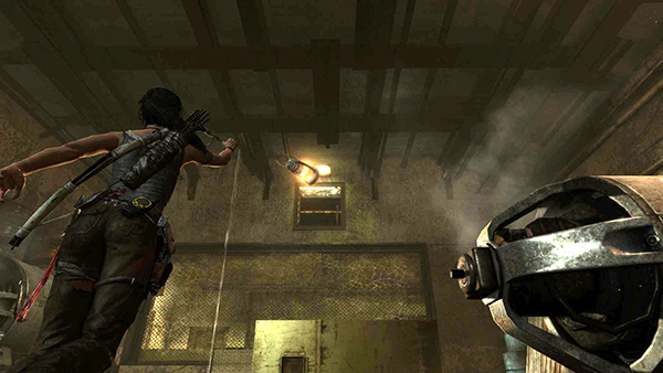 TOMB RAIDER screenshot