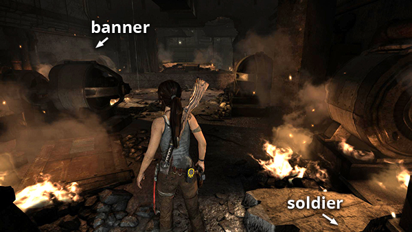 TOMB RAIDER screenshot