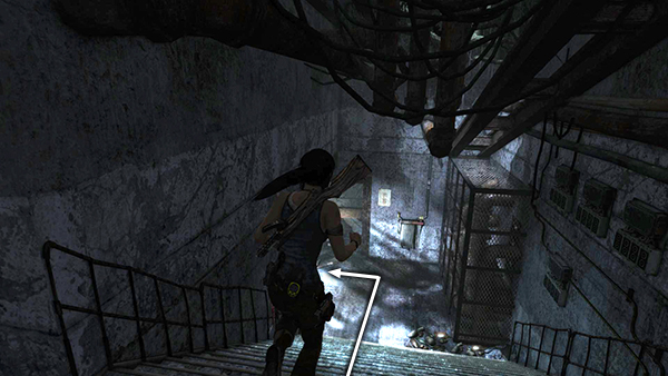 TOMB RAIDER screenshot