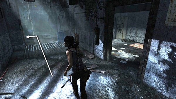 TOMB RAIDER screenshot