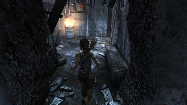 TOMB RAIDER screenshot