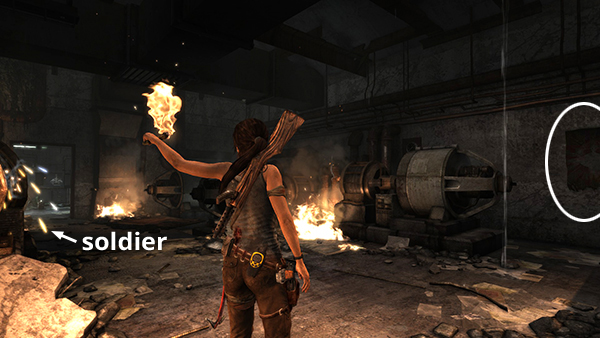 TOMB RAIDER screenshot