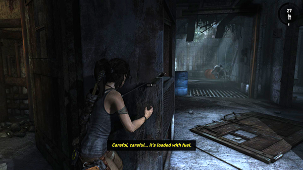 TOMB RAIDER screenshot