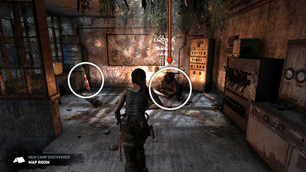 TOMB RAIDER screenshot