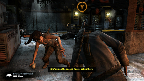 TOMB RAIDER screenshot