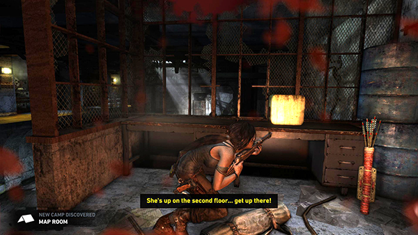 TOMB RAIDER screenshot