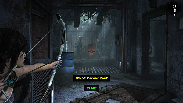 TOMB RAIDER screenshot