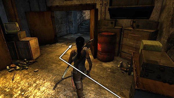 TOMB RAIDER screenshot