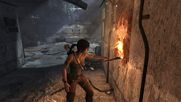 TOMB RAIDER screenshot