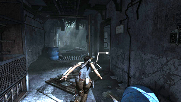 TOMB RAIDER screenshot