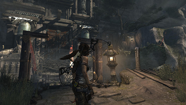 TOMB RAIDER screenshot