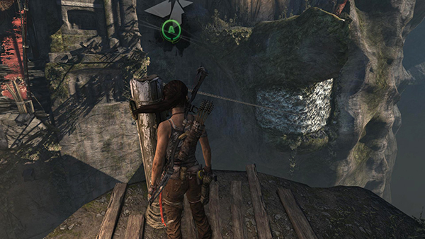 TOMB RAIDER screenshot