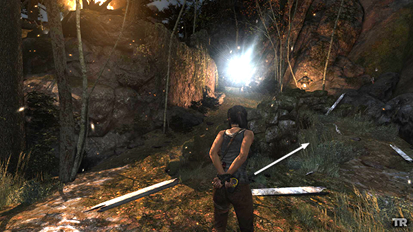 TOMB RAIDER screenshot