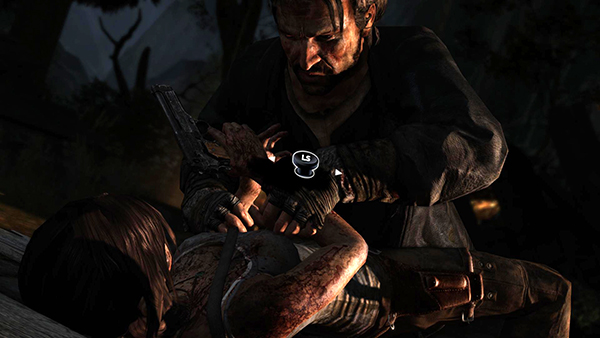 TOMB RAIDER screenshot