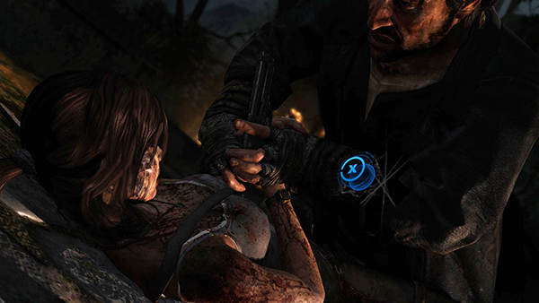 TOMB RAIDER screenshot