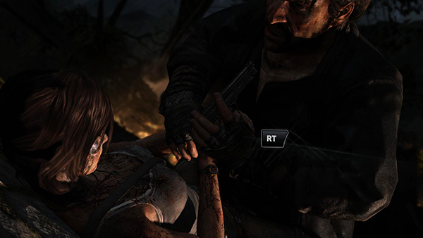 TOMB RAIDER screenshot