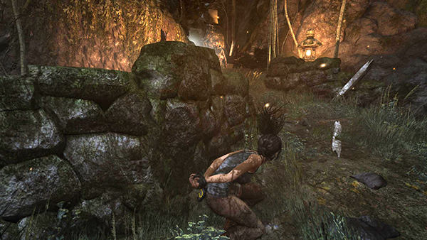 TOMB RAIDER screenshot