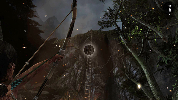 TOMB RAIDER screenshot