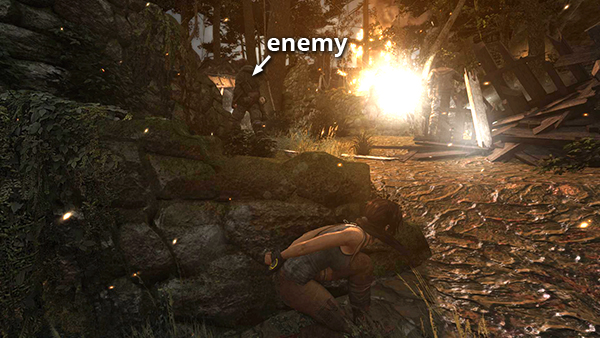 TOMB RAIDER screenshot