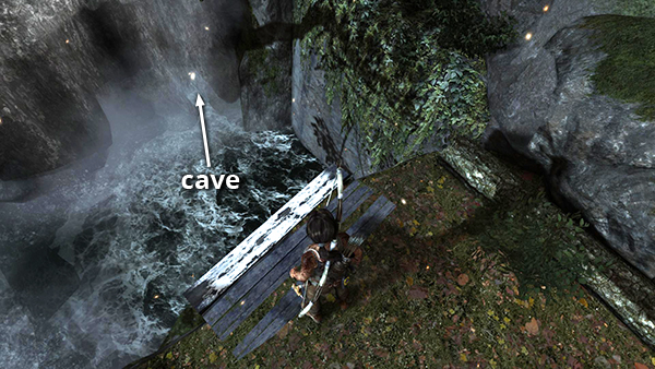 TOMB RAIDER screenshot