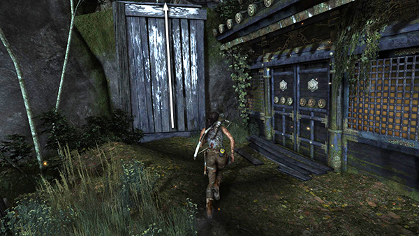 TOMB RAIDER screenshot