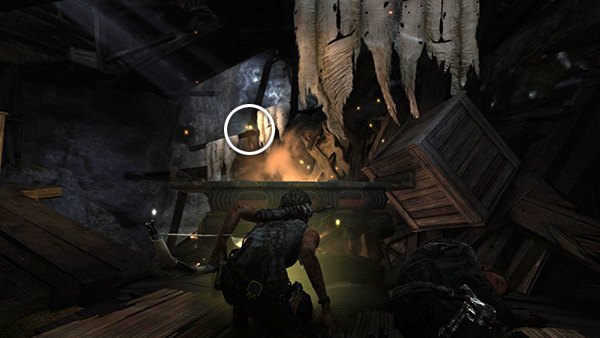 TOMB RAIDER screenshot