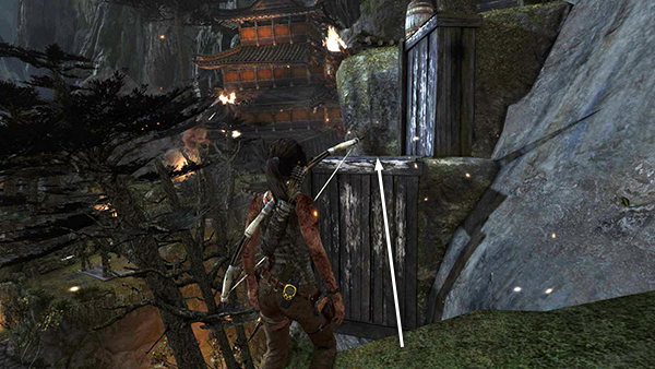 TOMB RAIDER screenshot