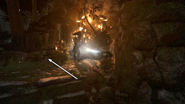 TOMB RAIDER screenshot