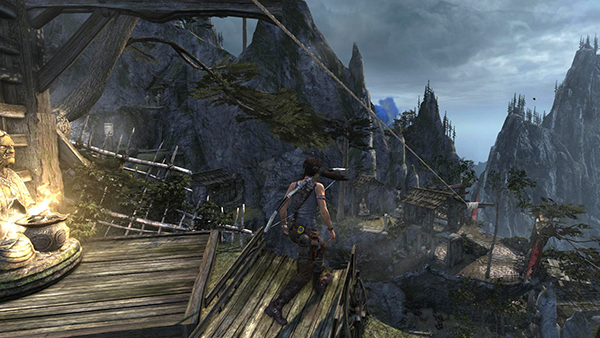 TOMB RAIDER screenshot