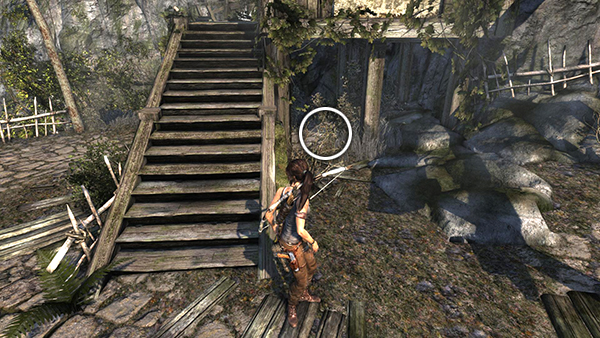 TOMB RAIDER screenshot