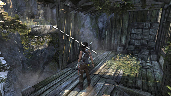 TOMB RAIDER screenshot