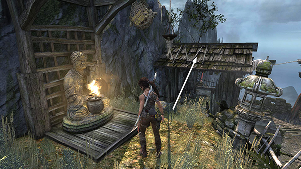 TOMB RAIDER screenshot