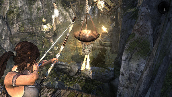 TOMB RAIDER screenshot