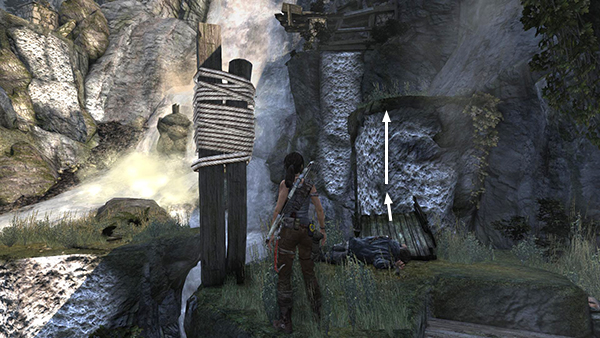 TOMB RAIDER screenshot