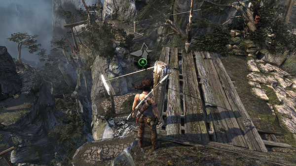 TOMB RAIDER screenshot