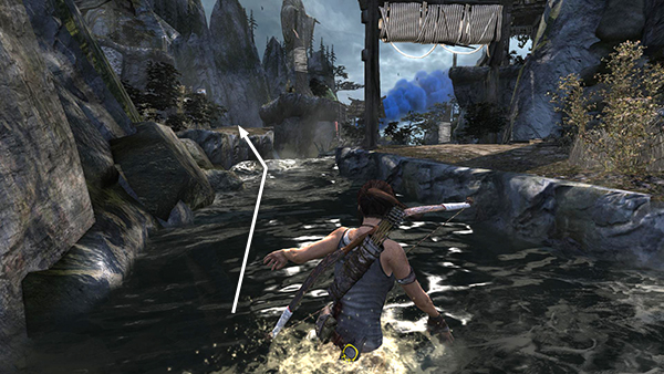 TOMB RAIDER screenshot