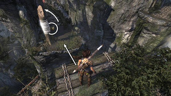 TOMB RAIDER screenshot