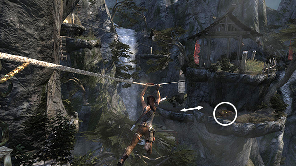 TOMB RAIDER screenshot