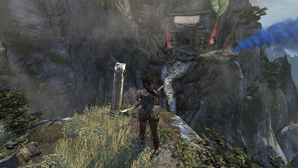 TOMB RAIDER screenshot