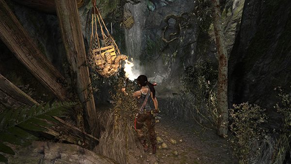 TOMB RAIDER screenshot