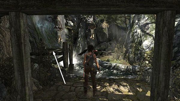 TOMB RAIDER screenshot