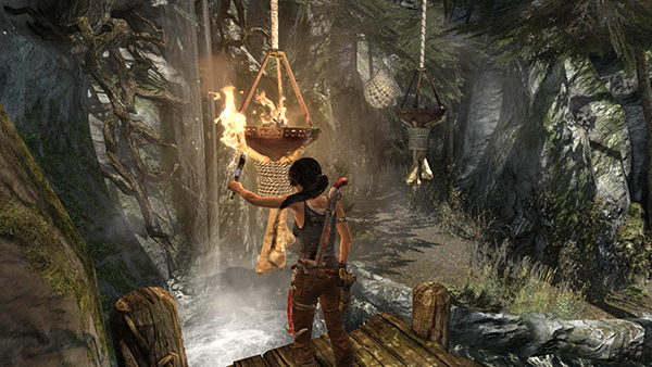 TOMB RAIDER screenshot