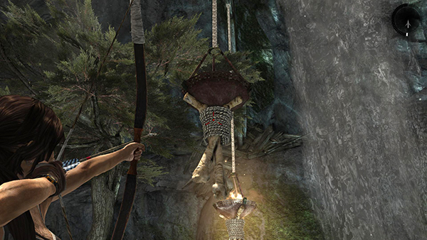 TOMB RAIDER screenshot