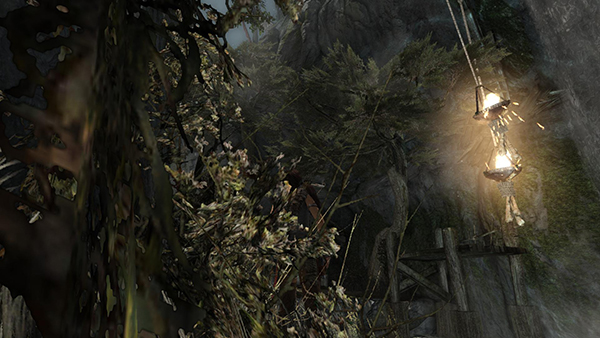 TOMB RAIDER screenshot