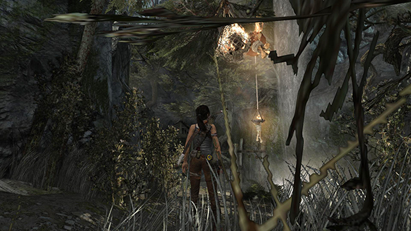 TOMB RAIDER screenshot