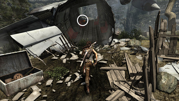 TOMB RAIDER screenshot